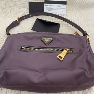 Authentic Prada Mini(TU) accessory bag/pouch